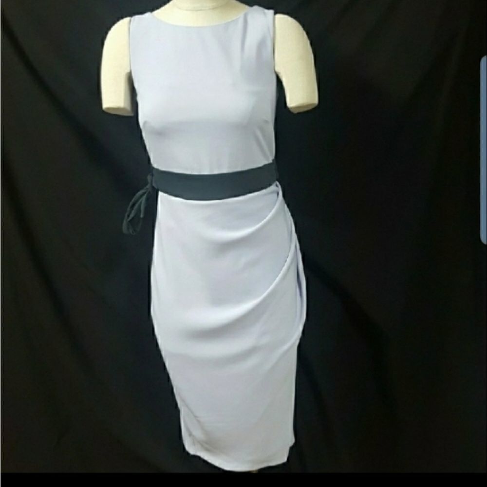 Closet Purple Sleeveless Sheath Dress Size 6